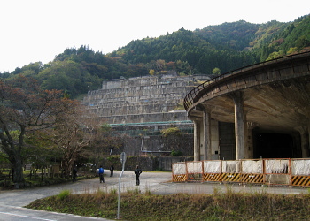 神子畑 選鉱所跡 神子畑 選鉱所跡