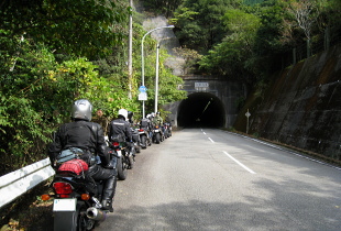 下川上牟婁線 - r219 - 水呑トンネル 下川上牟婁線 - r219 - 水呑トンネル