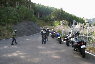 小広和田川林道 四辻峠 小広和田川林道 四辻峠
