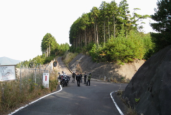 小広和田川林道 四辻峠 小広和田川林道 四辻峠