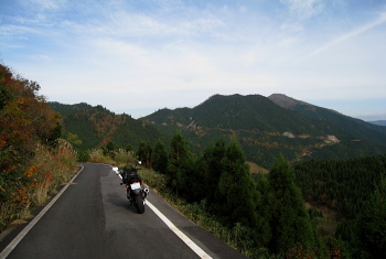 大通峠付近 大通峠付近