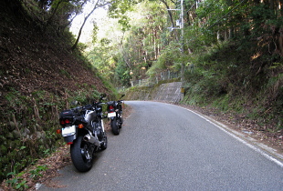 上三河平福線 - r443 - 寺坂峠 上三河平福線 - r443 - 寺坂峠