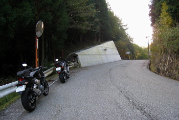 加美宍粟線 - r8 - 坂の辻峠 加美宍粟線 - r8 - 坂の辻峠