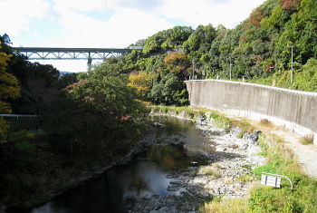 一庫ダム 一庫大路次川 一庫ダム 一庫大路次川