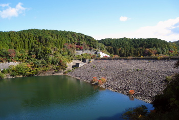 箕面川ダム 箕面川ダム
