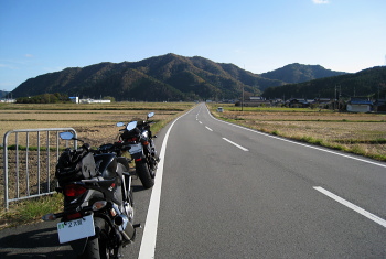 町道 山野部坂本線 町道 山野部坂本線