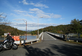 糀谷ダム 翠明湖 翠大橋 糀谷ダム 翠明湖 翠大橋