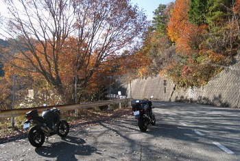 R429 志引峠 R429 志引峠