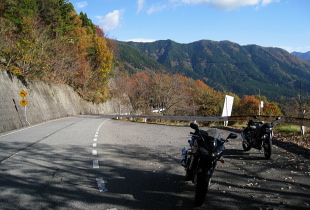 R429 志引峠 R429 志引峠