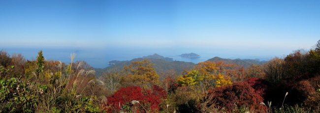 大浦空山ロード 大浦空山ロード (林道三浜空山線+市道空山線)