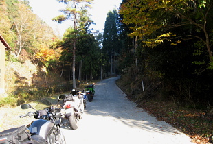 ふるさと林道:小屋〜石山線 ふるさと林道:小屋〜石山線
