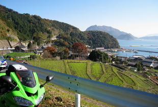 日引の棚田 日引の棚田
