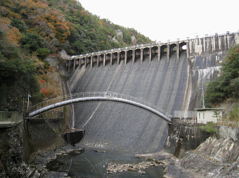 千苅ダム 千苅ダム