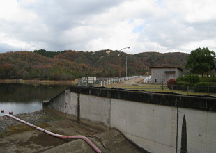 川下川ダム 川下川ダム