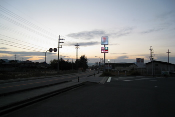 07:00am 木津川市某コンビニ