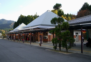 道の駅:伊勢本街道御杖 道の駅:伊勢本街道御杖