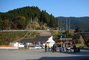 R166 R166 いつもの場所