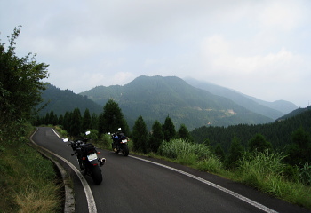 大通峠 付近 大通峠 付近