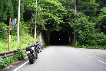 多々良木トンネル 多々良木トンネル