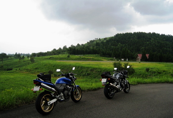 海上林道 上山高原 海上林道 上山高原