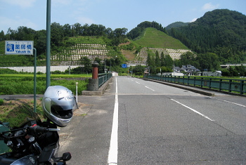 郡家国府線 薬師橋 郡家国府線 薬師橋