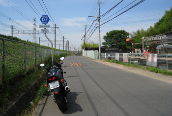 西京高槻線 - r67 - 西国街道 西京高槻線 - r67 - 西国街道