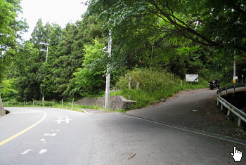 布留道林道 - r732 - 堀越峠 側 布留道林道 - r732 - 堀越峠 側
