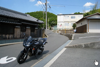 布留道林道 - R477 側 - 布留道林道 - R477 側 -