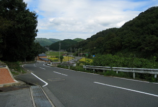 亀岡○.C. への 道 亀岡○.C. への 道