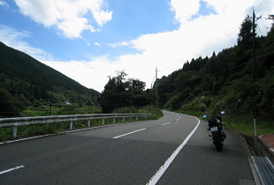 亀岡○.C. への 道 亀岡○.C. への 道