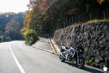 車作林道 萩谷側 車作林道 萩谷側
