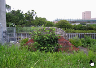 番田大樋 の 碑 番田大樋 の 碑