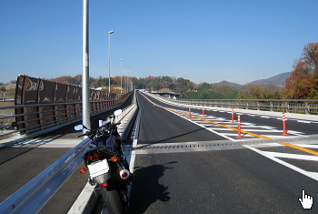 茨木亀岡線 - r46 - 付替道路 桑原大橋 茨木亀岡線 - r46 - 付替道路 桑原大橋