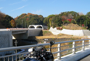 茨木亀岡線 - r46 - 付替道路 大門寺トンネル 茨木亀岡線 - r46 - 付替道路 大門寺トンネル