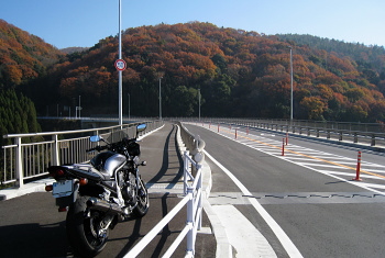 茨木亀岡線 - r46 - 付替道路 車作橋 茨木亀岡線 - r46 - 付替道路 車作橋