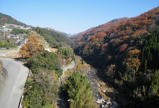 茨木亀岡線 - r46 - 付替道路 車作橋 茨木亀岡線 - r46 - 付替道路 車作橋