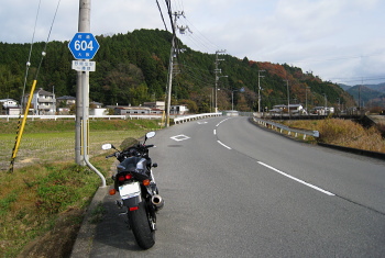 野間出野一庫線 - r604 - 野間出野一庫線 - r604 -