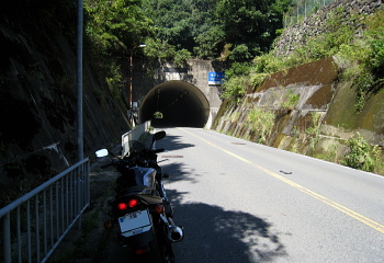 枚方亀岡線 - r6 - 樫田トンネル 枚方亀岡線 - r6 - 樫田トンネル