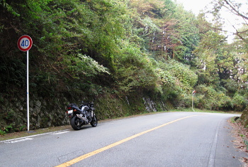 亀岡能勢線 - r732 - 逢坂峠 亀岡能勢線 - r732 - 逢坂峠