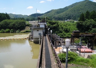 和知ダム 和知ダム