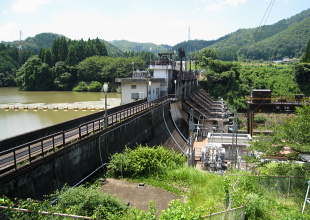 和知ダム 和知ダム