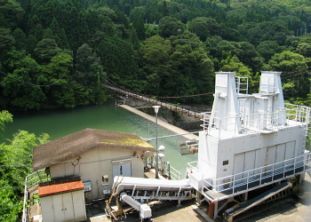 由良川ダム 由良川ダム