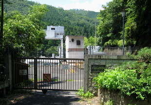 由良川ダム 由良川ダム
