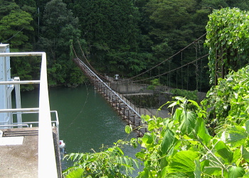 由良川ダム 由良川ダム