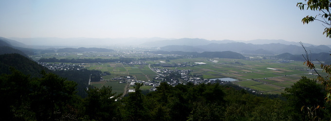 紅葉峠展望台からの風景 紅葉峠展望台からの風景