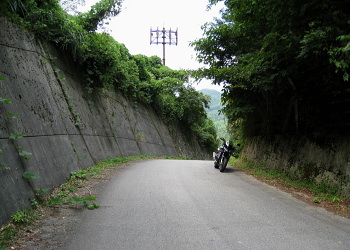 持越峠 - r107 雲ヶ畑下杉坂線 持越峠 - r107 雲ヶ畑下杉坂線
