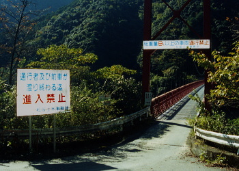 大杉谷海山線 新大杉橋 大杉谷海山線 新大杉橋