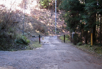 林道 萩谷岡山線 林道 萩谷岡山線