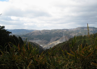 林道 萩谷岡山線 林道 萩谷岡山線