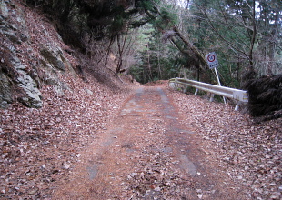 林道 原桧尾谷線 林道 原桧尾谷線